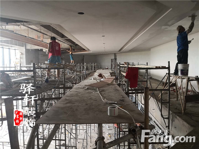 厂房装修实地实拍 安徽驿轩装饰