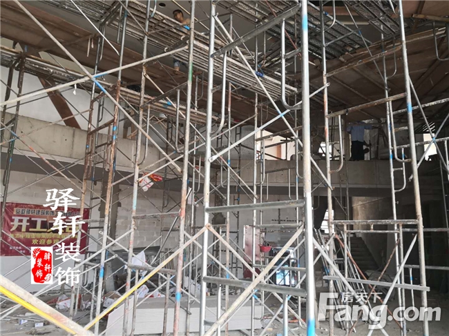 厂房装修实地实拍 安徽驿轩装饰