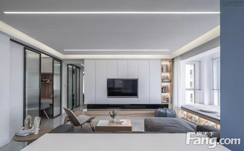89平米三居室设计说明，15万元装修的简约风格有什么效果？