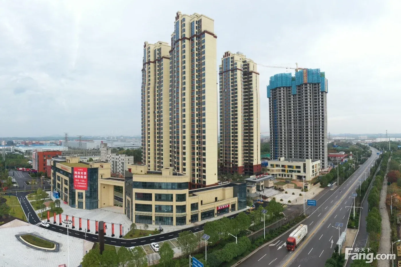 吉润华府图片_样板间图_位置图_装修效果图-湘潭房天下