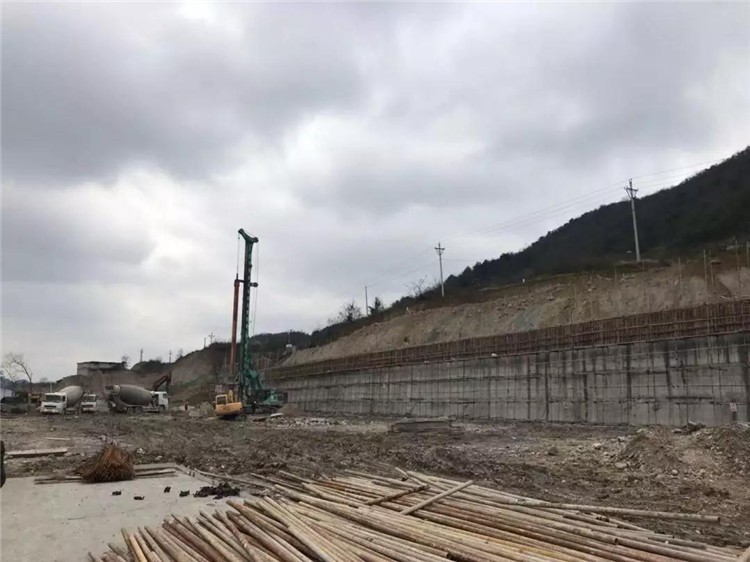 【工程快报】遵义·西南钢材机电城一期2月施工进度