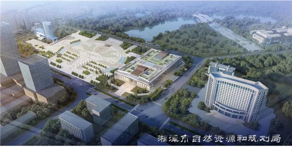 与湘潭市政府相邻、与湖湘公园相望…你关心的这个项目正在公示