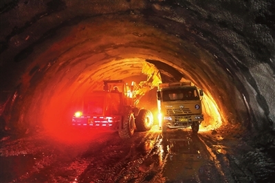 板樟山新增隧道工程進展順利 項目計劃明年4月完工