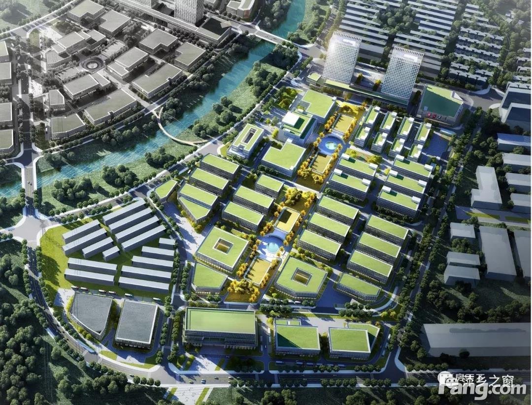 速看！总面积20万㎡，周江信息产业园EPC建设项目公示说明