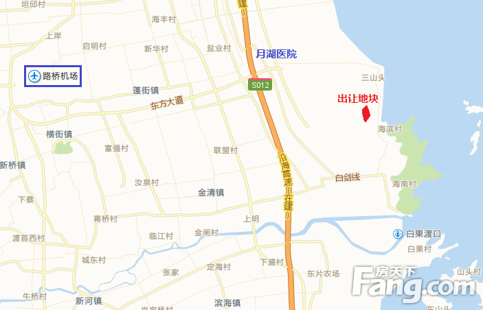 土拍预告：台州市区5宗地块已挂牌 4月初起拍