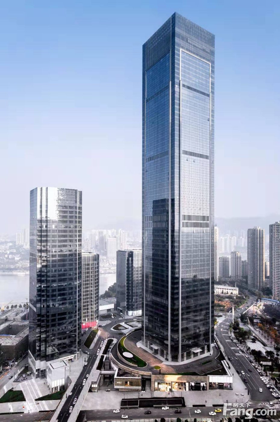 T1 “天际”办公楼承租过半 重庆国金中心再推高区办公空间