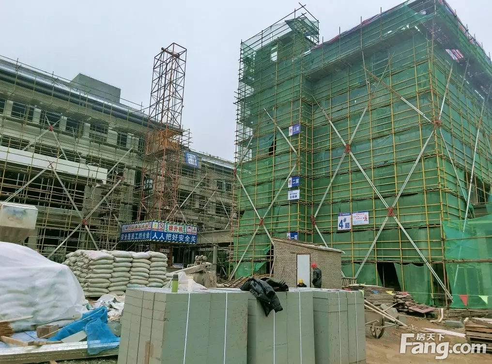 衢州市城南小学建设项目施工进度