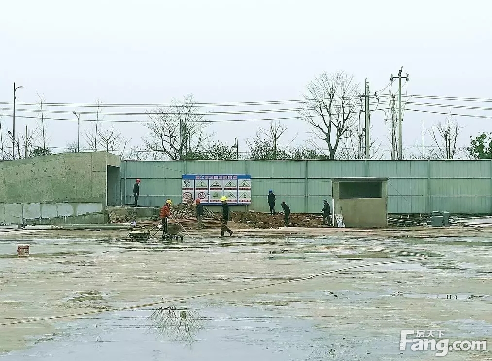 衢州市城南小学建设项目施工进度