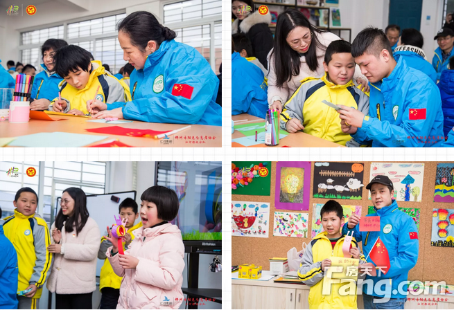 关爱特殊儿童,关注特殊教育丨郴州市开展3.5学雷锋日志愿服务