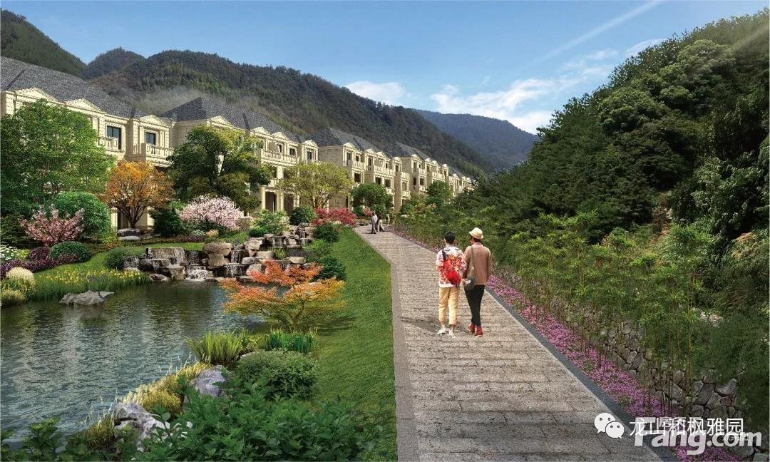 龙山·和枫雅园∣于五千年龙山文化中，构建山水中的奢侈品