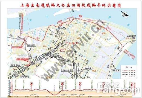 上海市2019年重点工程项目发布：沪通铁路二期将新开工