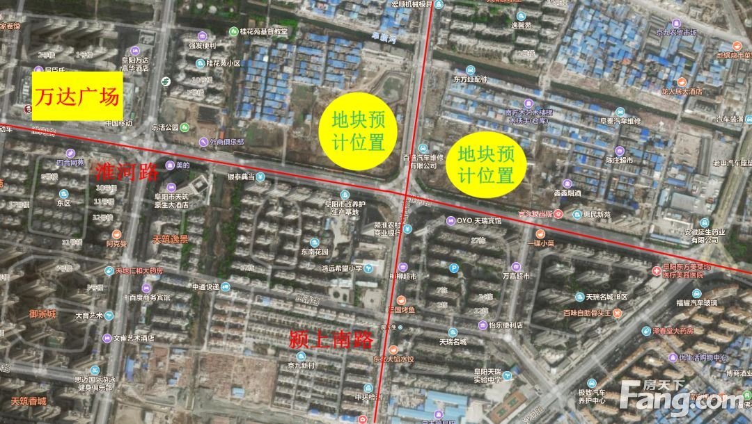土拍预告：安徽6城20宗共1088亩地块将出让