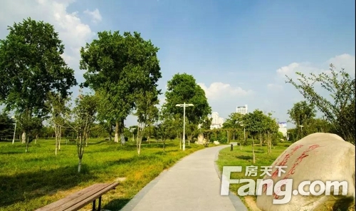 今年蚌埠将建设一大批游园和绿地