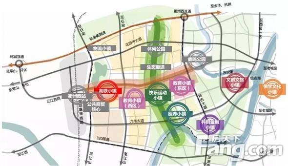 衢江区规划的跨江大桥何时开工？巨化新城有何新地块？