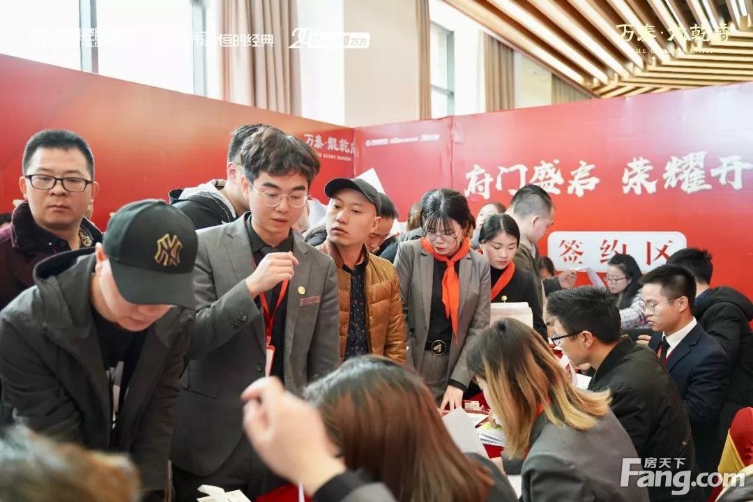 首开破百！售罄加推！3号楼、5号楼应市加推，火爆认筹