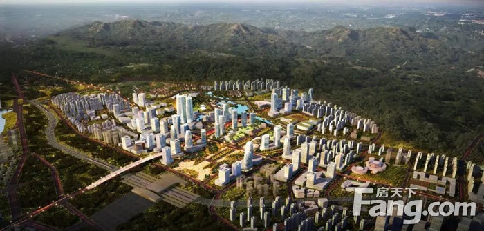 总投资150亿的国际化城市新区已开启发展新纪元