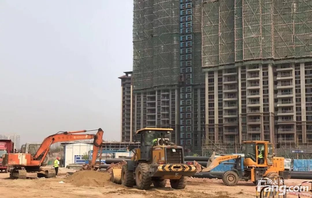 河源江东新区碧桂园学校已全面开工，施工建设有序推进中！！
