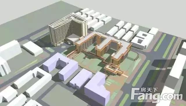 西区这个地方将新建一所老年康复医院，预计2020年投入使用！