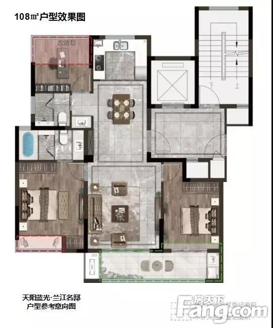 名邸洋房108 载誉而来 全城火爆预约