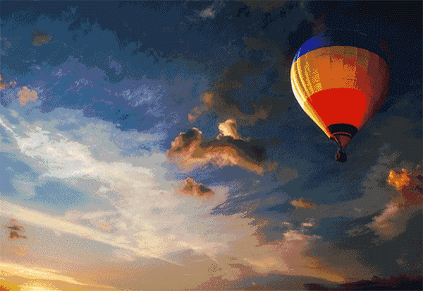 【挤爆了！】漫步云端，激情看世界！志城东方广场热气球带你飞天看风车！