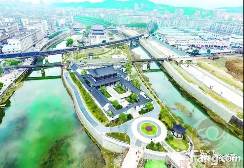 鳌洲公园、污水处理厂二期等重点项目上周进展
