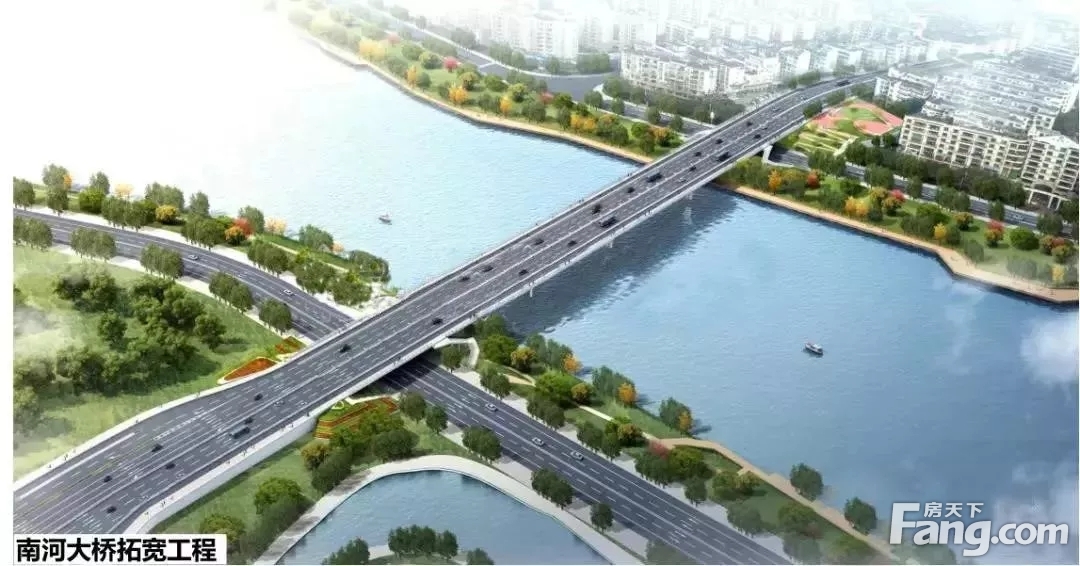 赣州将实施一批大项目，医院、大桥、公园、学校...