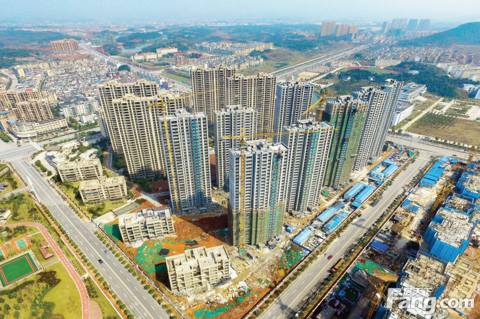 “三年大变样”看萍乡高楼鳞次栉比，成靓丽风景线
