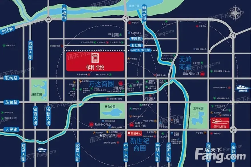 保利堂悦执掌一城精粹创筑品质生活