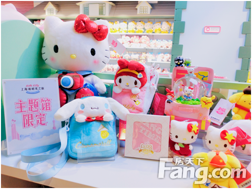 世茂Hello Kitty上海滩时光之旅主题馆