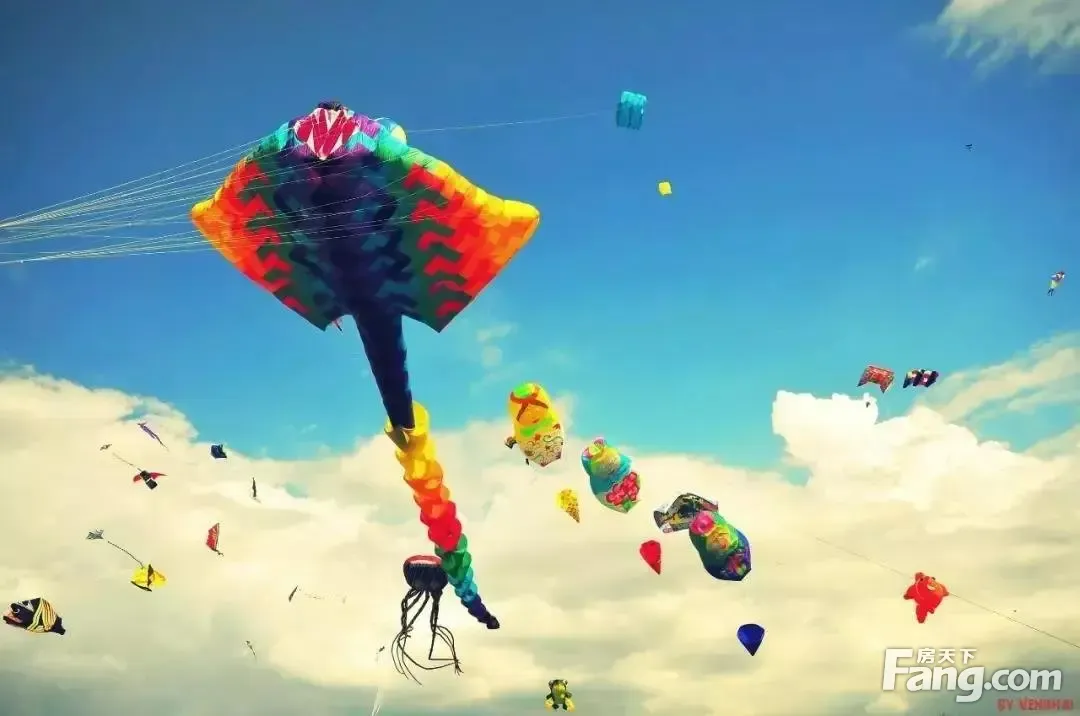 吾悦广场风筝节即将开启,筝奇斗艳,放飞春天