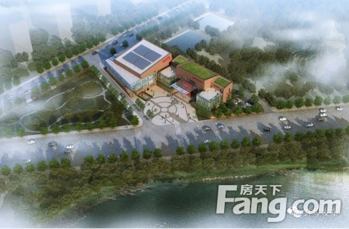 蚌埠市文化馆项目开工建设 投资额约9千万