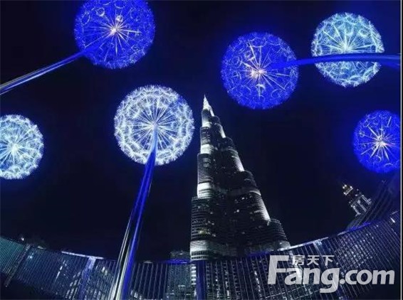 吉尼斯的迪拜国际灯光秀 珍宝岛已为你准备就绪！！！