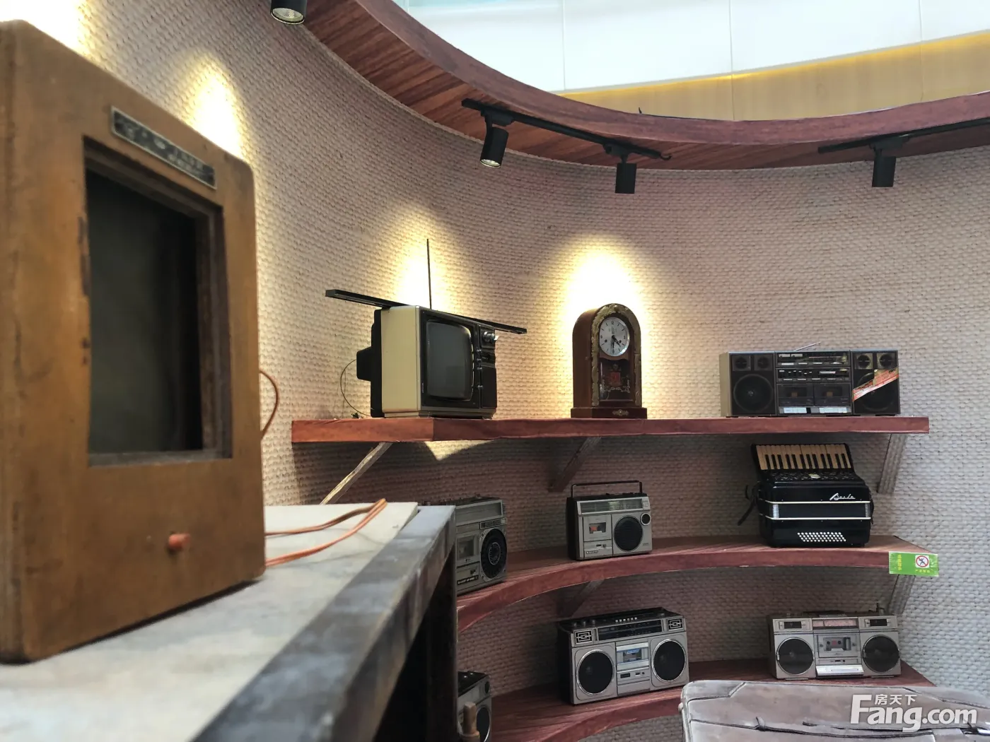 万象城怀旧生活展温情开幕寻找40年前的老赣州