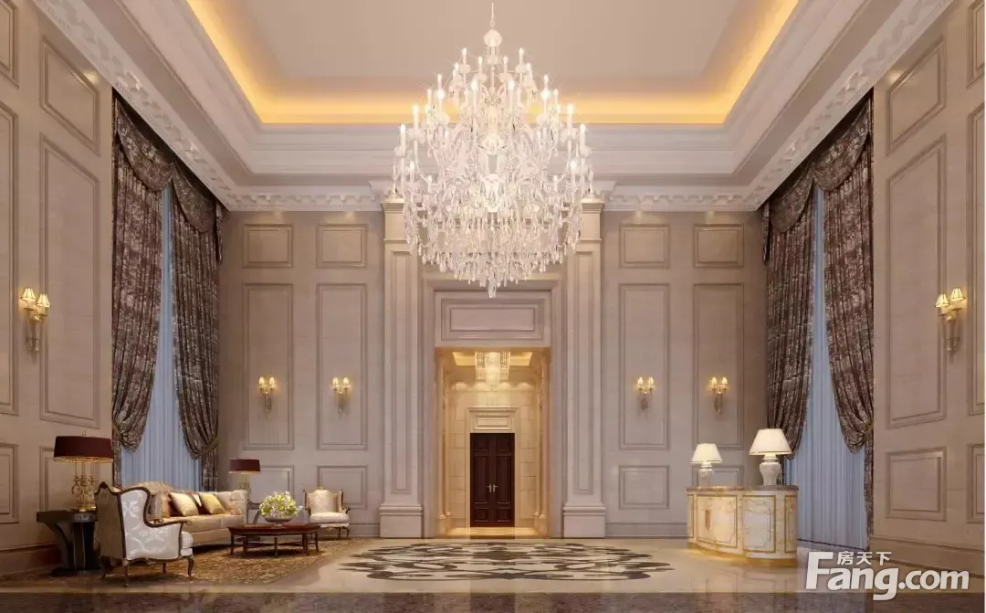 131㎡宽景洋房 筑就大家风范