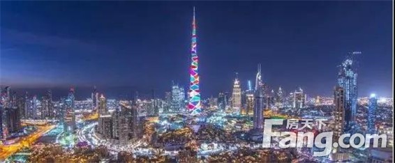 吉尼斯的迪拜国际灯光秀 珍宝岛已为你准备就绪！！！