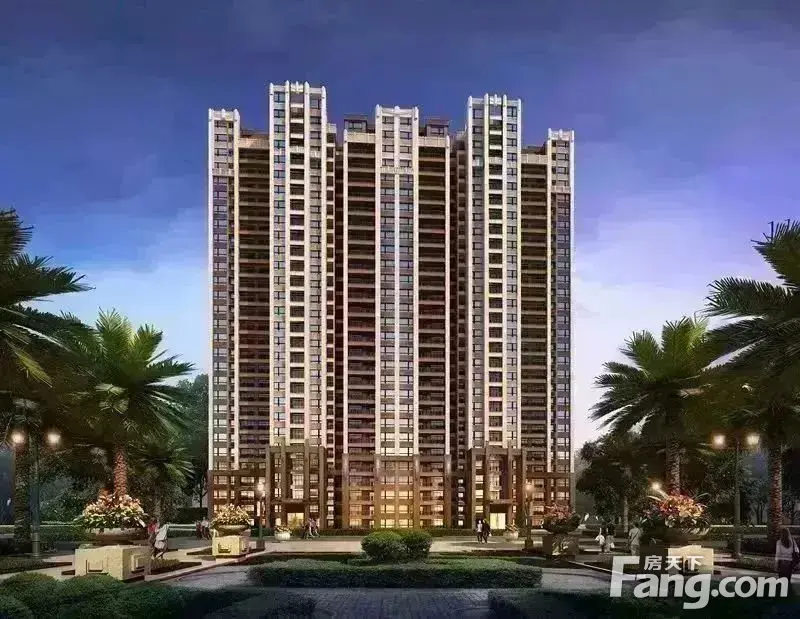 不负期待今天锦绣首府2期开工庆典暨交接仪式盛大举行