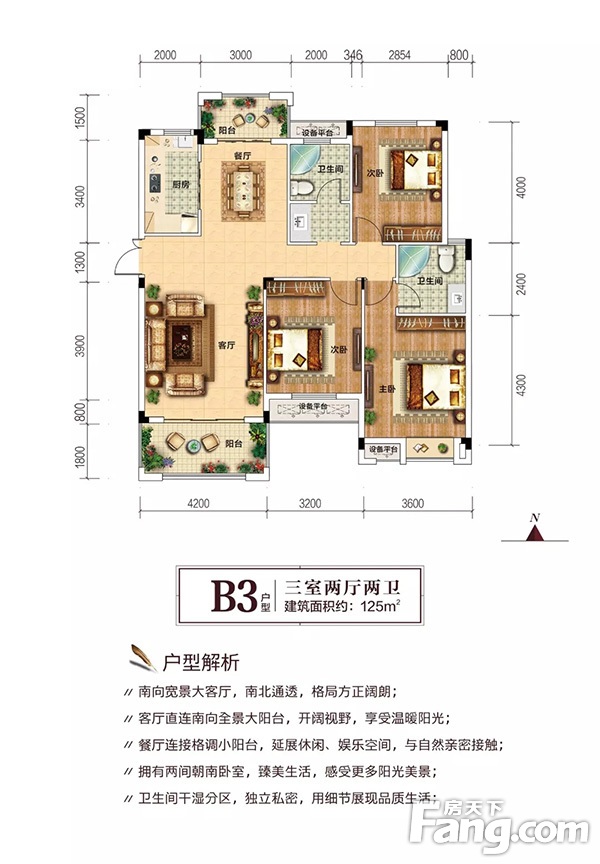 【美景东方】城市向东|高性价比洋房低至6000元/㎡起