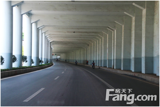 广安外滩——滨江景观长廊将于6月向公众开放