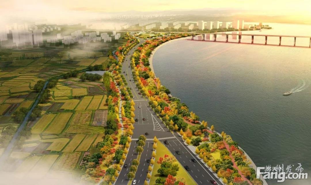 十里江滨未来会是啥样？信安湖畔再造风景……