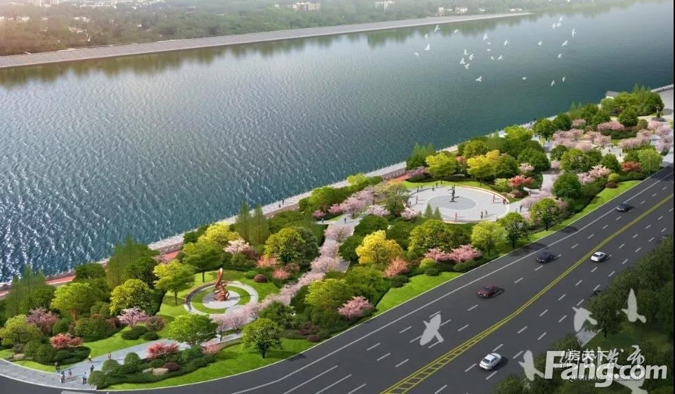 十里江滨未来会是啥样？信安湖畔再造风景……