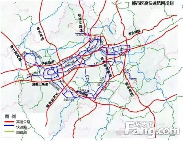 投资174亿元！金义都市新区将建设时速350km/h高铁线！