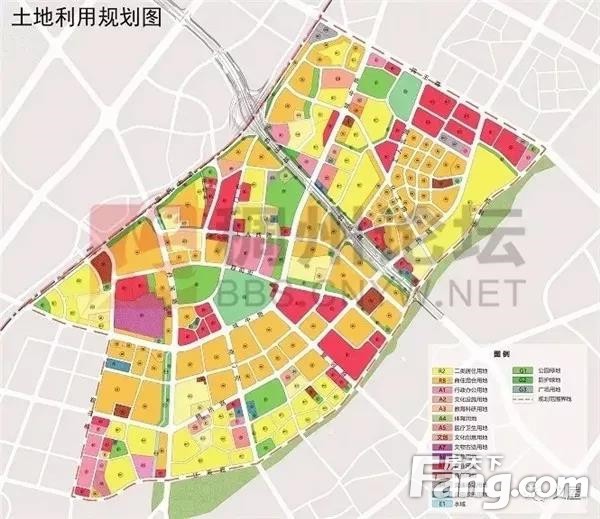 浙中航空枢纽机场/老城区有机更新规划/青口片区改造地块出让