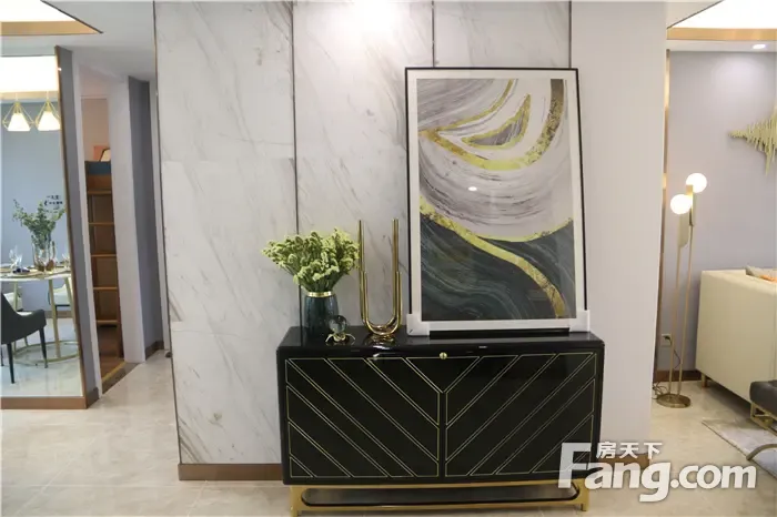 志城·蓝湾建面约95㎡,105㎡户型样板间赏析_房产资讯-衢州房天下