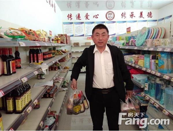 通许县冯庄乡：小小超市聚爱心 激发脱贫原动力