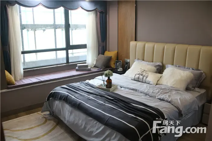 志城·蓝湾建面约95㎡,105㎡户型样板间赏析_房产资讯-衢州房天下