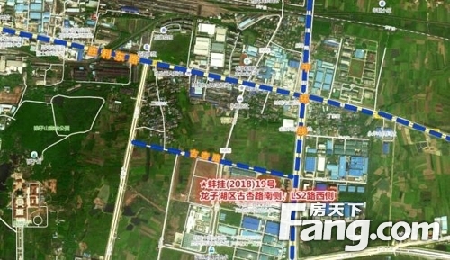 龙子湖区老山新村二期项目规划公示 拟建13栋住宅1栋商业
