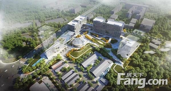 金华北大科技园二期结顶 新园区将于明年投入运营