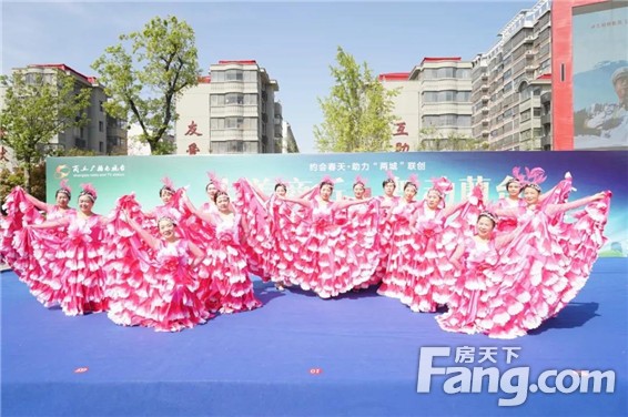 蘭台府广场舞复赛丨一展舞姿，魅力商丘