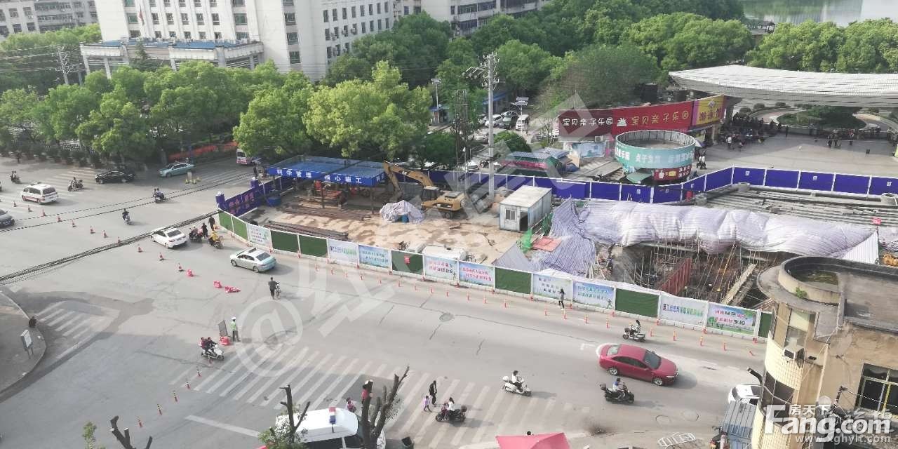 槐荫大道环西路口地下空间将于6月完工！