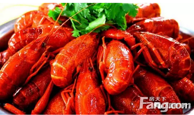 万固·西江月『美好生活季』首届龙虾美食节，火爆盛启